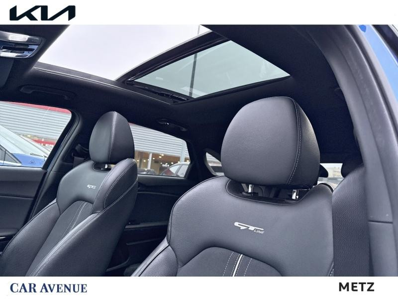 Occasion KIA ProCeed 1.5 T-GDI 160ch GT Line Premium DCT7 GARANTIE 01-2029 2022 Bleu Fusion métallisé 24990 € à Metz