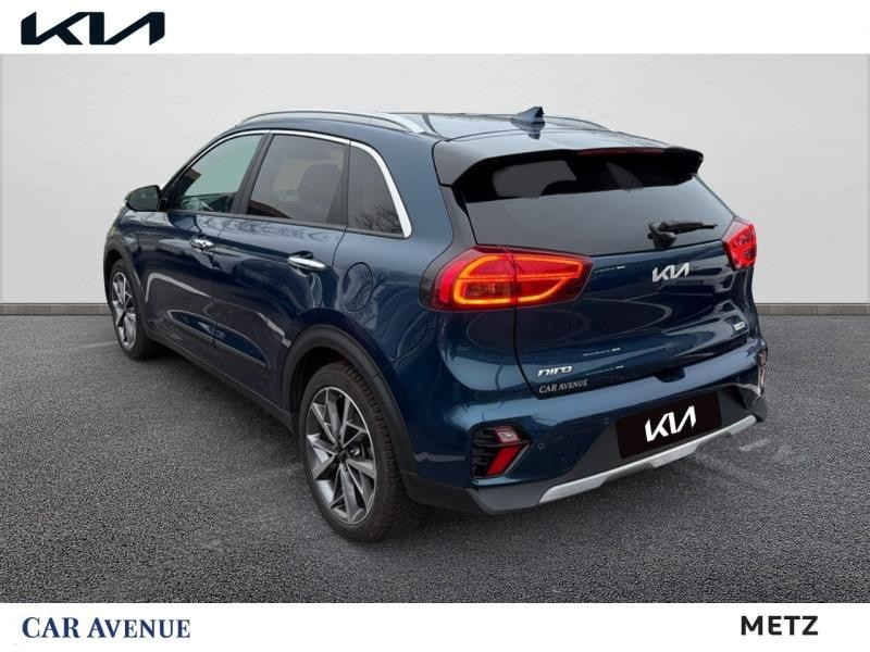 Occasion KIA Niro 1.6 GDi 105ch ISG + Plug-In 60.5ch Lounge DCT6 MY22 GARANTIE 11-2028 2021 Blanc 21490 € à Metz