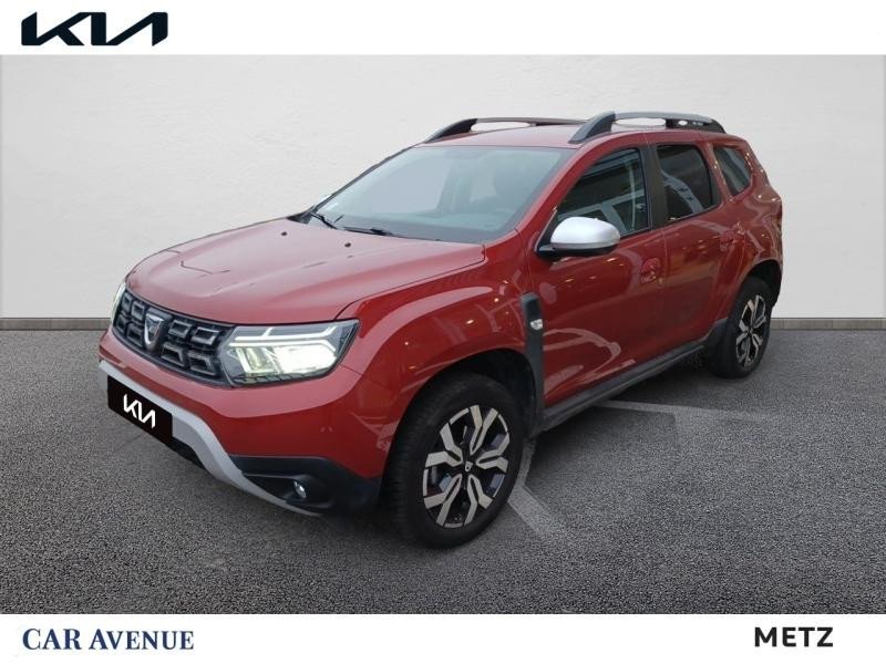 Occasion DACIA Duster 1.5 Blue dCi 115ch Prestige 4x2  GARANTIE 12 MOIS 2022 Rouge Fusion 18990 € à Metz