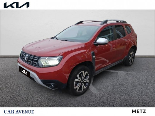Occasion DACIA Duster 1.5 Blue dCi 115ch Prestige 4x2  GARANTIE 12 MOIS 2022 Rouge Fusion 18 990 € à Metz