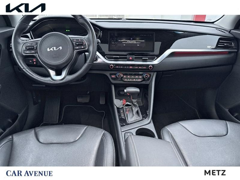 Occasion KIA Niro 1.6 GDi 105ch ISG + Plug-In 60.5ch Lounge DCT6 MY22 GARANTIE 11-2028 2021 Blanc 21490 € à Metz
