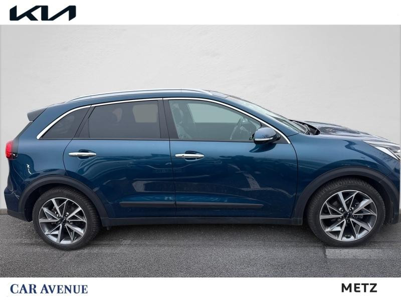 Occasion KIA Niro 1.6 GDi 105ch ISG + Plug-In 60.5ch Lounge DCT6 MY22 GARANTIE 11-2028 2021 Blanc 21490 € à Metz