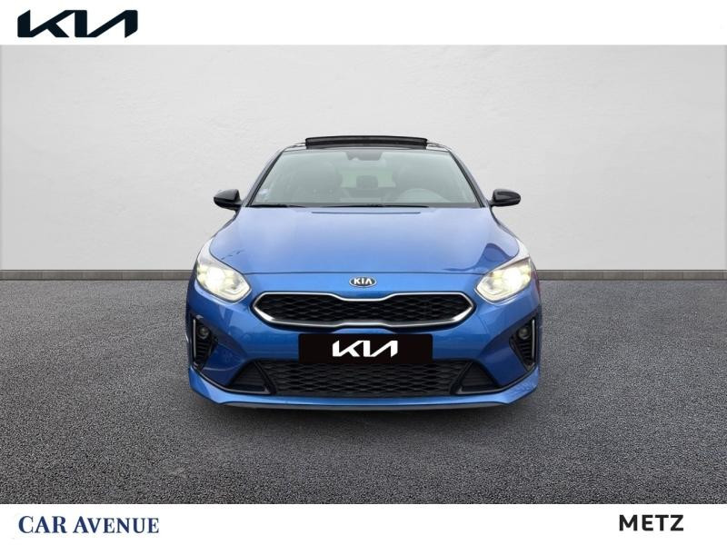 Occasion KIA ProCeed 1.5 T-GDI 160ch GT Line Premium DCT7 GARANTIE 01-2029 2022 Bleu Fusion métallisé 24990 € à Metz