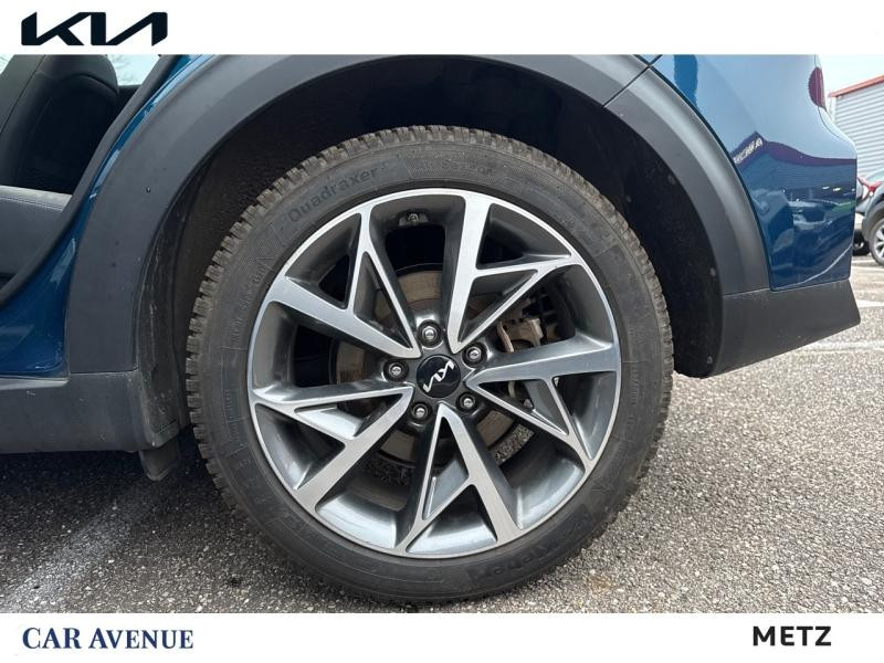 Occasion KIA Niro 1.6 GDi 105ch ISG + Plug-In 60.5ch Lounge DCT6 MY22 GARANTIE 11-2028 2021 Blanc 21490 € à Metz