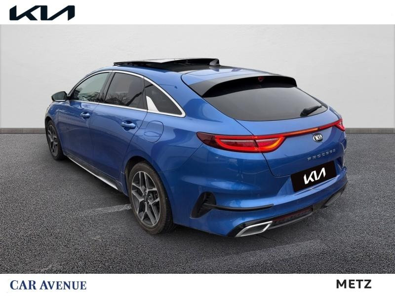 Occasion KIA ProCeed 1.5 T-GDI 160ch GT Line Premium DCT7 GARANTIE 01-2029 2022 Bleu Fusion métallisé 24990 € à Metz