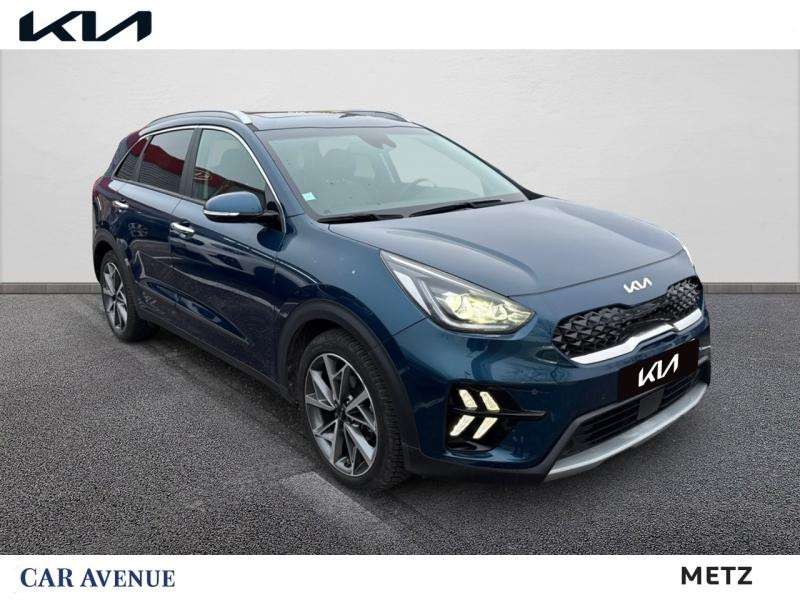 Occasion KIA Niro 1.6 GDi 105ch ISG + Plug-In 60.5ch Lounge DCT6 MY22 GARANTIE 11-2028 2021 Blanc 21490 € à Metz