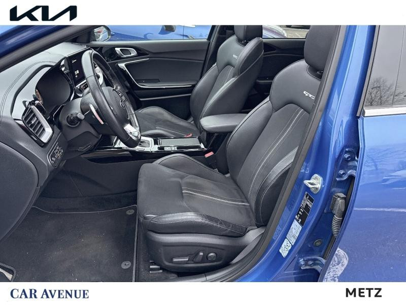 Occasion KIA ProCeed 1.5 T-GDI 160ch GT Line Premium DCT7 GARANTIE 01-2029 2022 Bleu Fusion métallisé 24990 € à Metz