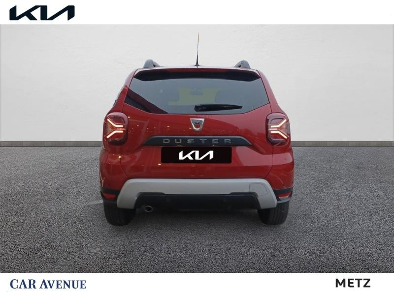 Occasion DACIA Duster 1.5 Blue dCi 115ch Prestige 4x2  GARANTIE 12 MOIS 2022 Rouge Fusion 18990 € à Metz