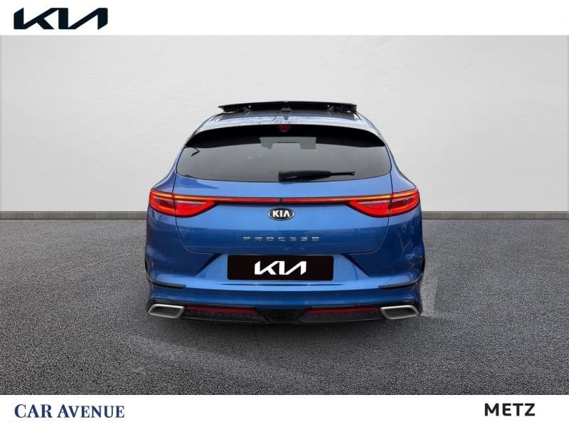 Occasion KIA ProCeed 1.5 T-GDI 160ch GT Line Premium DCT7 GARANTIE 01-2029 2022 Bleu Fusion métallisé 24990 € à Metz