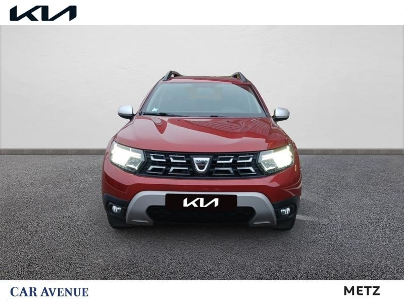 Occasion DACIA Duster 1.5 Blue dCi 115ch Prestige 4x2  GARANTIE 12 MOIS 2022 Rouge Fusion 18990 € à Metz