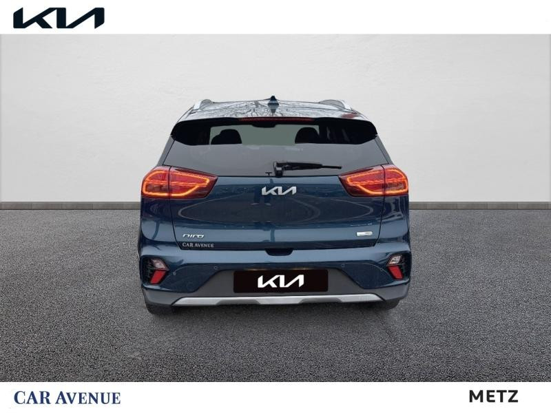 Occasion KIA Niro 1.6 GDi 105ch ISG + Plug-In 60.5ch Lounge DCT6 MY22 GARANTIE 11-2028 2021 Blanc 21490 € à Metz