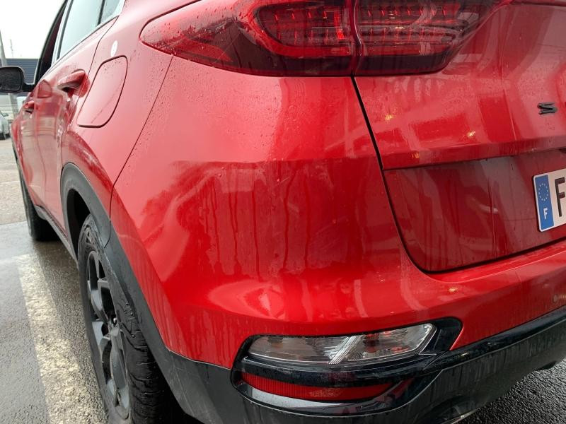 Occasion KIA Sportage 1.6 CRDi 136ch MHEV Black Edition 4x2 DCT7 garantie  12 mois 2021 Rouge Rubis 19490 € à Metz