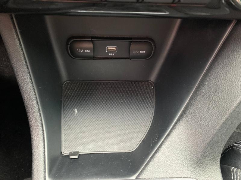 Occasion KIA Sportage 1.6 CRDi 136ch MHEV Black Edition 4x2 DCT7 garantie  12 mois 2021 Rouge Rubis 19490 € à Metz