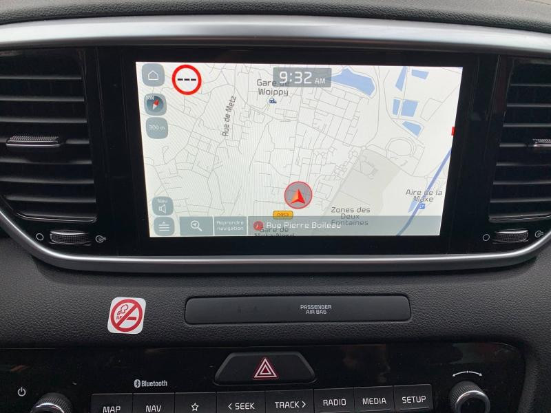 Occasion KIA Sportage 1.6 CRDi 136ch MHEV Black Edition 4x2 DCT7 garantie  12 mois 2021 Rouge Rubis 19490 € à Metz