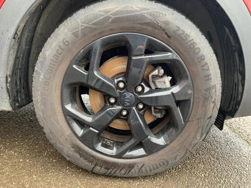 Occasion KIA Sportage 1.6 CRDi 136ch MHEV Black Edition 4x2 DCT7 garantie  12 mois 2021 Rouge Rubis 19490 € à Metz