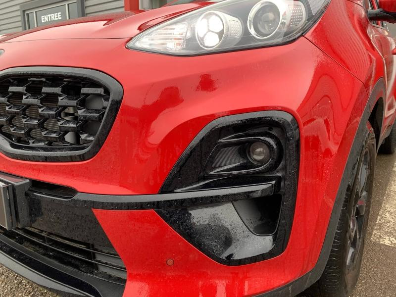 Occasion KIA Sportage 1.6 CRDi 136ch MHEV Black Edition 4x2 DCT7 garantie  12 mois 2021 Rouge Rubis 19490 € à Metz