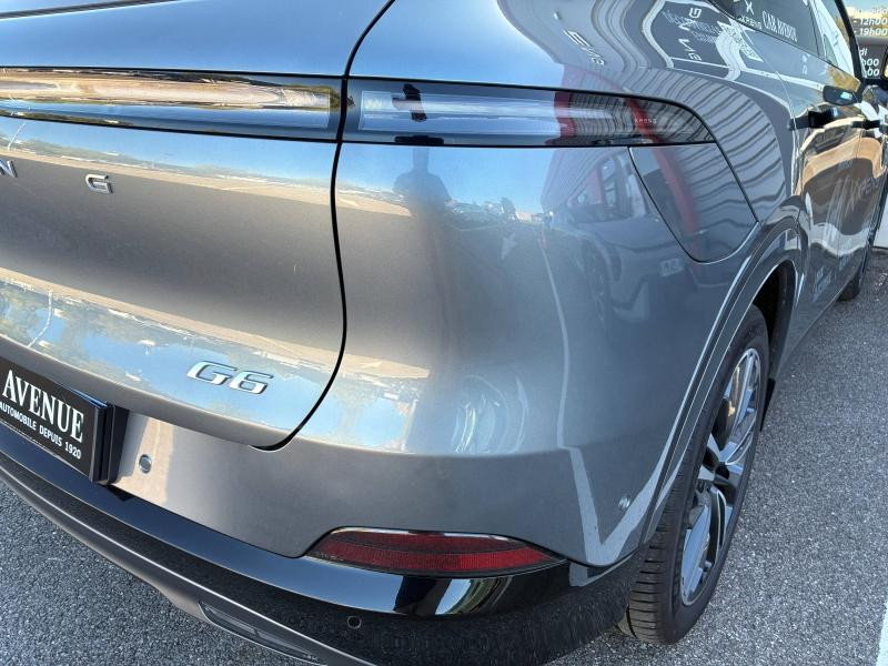 Occasion XPENG G6 280ch 87,5kWh RWD Grande Autonomie 2025 Gris Graphite métallisé 42490 € à Metz