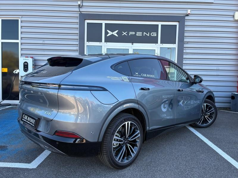 Occasion XPENG G6 280ch 87,5kWh RWD Grande Autonomie 2025 Gris Graphite métallisé 42490 € à Metz