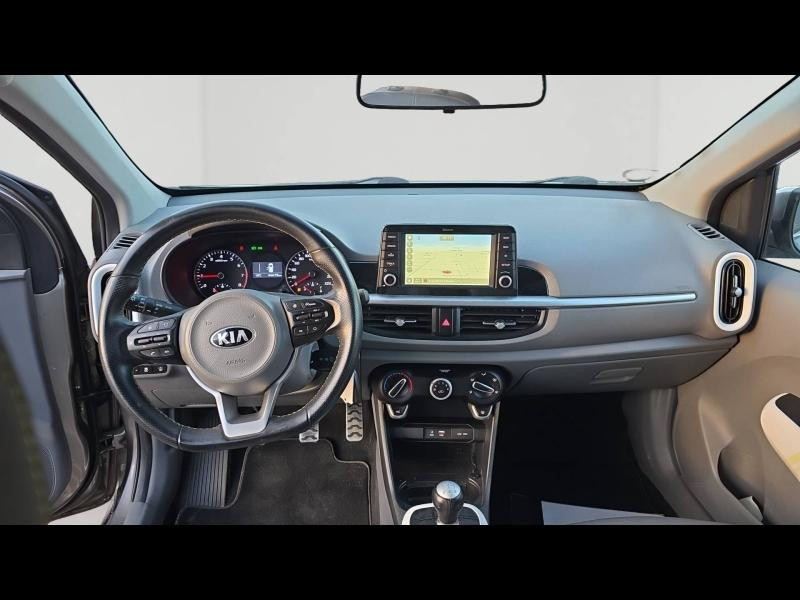 Used KIA Picanto 1.2 84ch X Line Euro6d-T GARANTIE 12 MOIS 2019 Gris Titane € 11990 in Metz