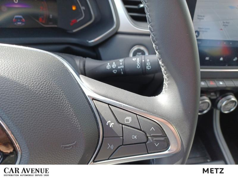 Occasion RENAULT Captur 1.0 TCe 100ch Intens GPL -21 garantie 12 mois 2022 Bleu Iron/Gris Highland 15990 € à Metz