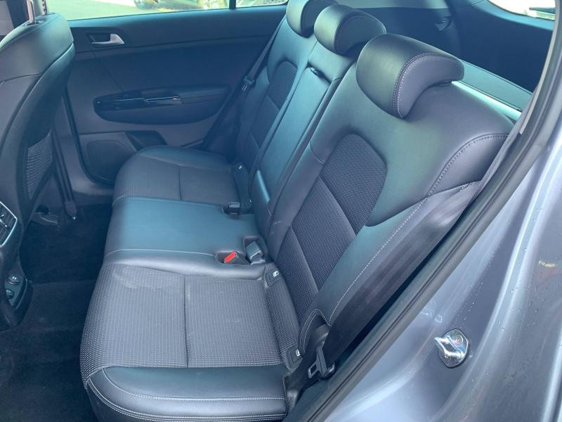 Occasion KIA Sportage 1.6 CRDi 136ch MHEV Black Edition 4x2 GARANTIE 12 MOIS 2021 Gris Perle 19990 € à Metz