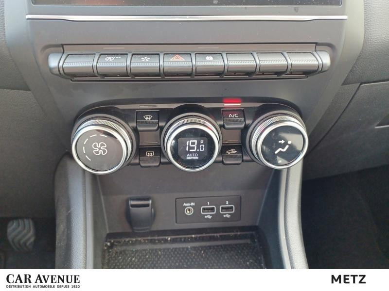 Occasion RENAULT Captur 1.0 TCe 100ch Intens GPL -21 garantie 12 mois 2022 Bleu Iron/Gris Highland 15990 € à Metz