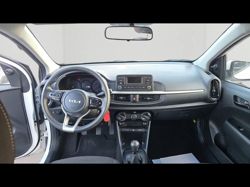 Used KIA Picanto 1.0 DPi 67ch Active GARANTIE 12-2029 2022 Blanc € 12490 in Metz