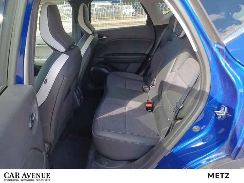Occasion RENAULT Captur 1.0 TCe 100ch Intens GPL -21 garantie 12 mois 2022 Bleu Iron/Gris Highland 15990 € à Metz