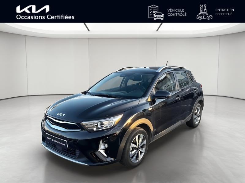Occasion KIA Stonic 1.0 T-GDi 100ch Active 2024 Noir Ebène métallisé 18990 € à Metz