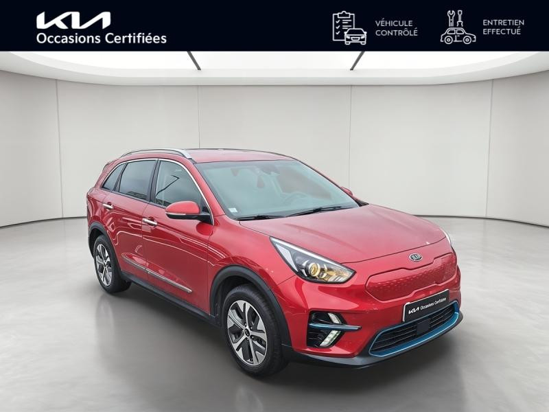 Occasion KIA e-Niro Active 204ch GARANTIE 11-2029 2021 Rouge 19990 € à Metz