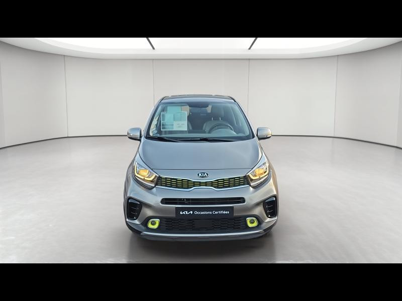 Used KIA Picanto 1.2 84ch X Line Euro6d-T GARANTIE 12 MOIS 2019 Gris Titane € 11990 in Metz