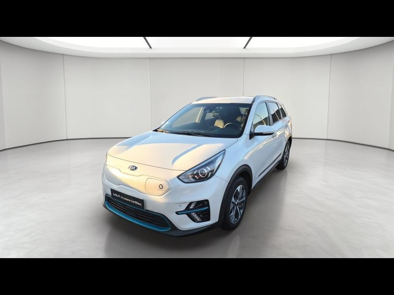Occasion KIA e-Niro Active Business 204ch 3cv GARANTIE 12-2028 2021 Blanc Sensation Nacre 19490 € à Metz