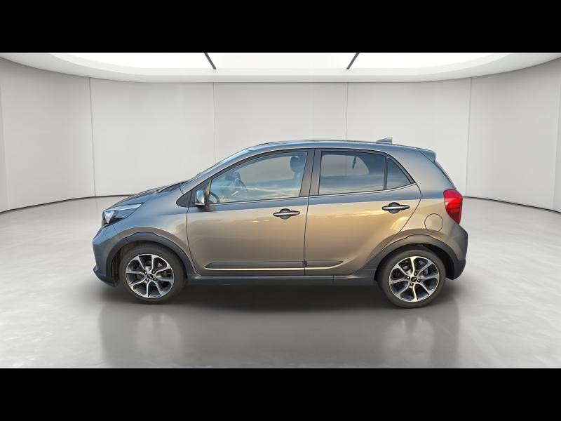 Used KIA Picanto 1.2 84ch X Line Euro6d-T GARANTIE 12 MOIS 2019 Gris Titane € 11990 in Metz