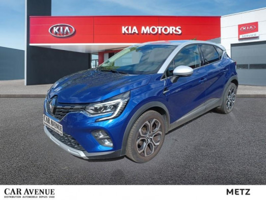 Occasion RENAULT Captur 1.0 TCe 100ch Intens GPL -21 garantie 12 mois 2022 Bleu Iron/Gris Highland 15 990 € à Metz