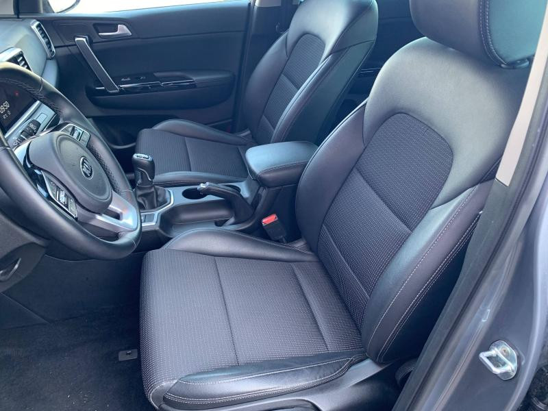 Occasion KIA Sportage 1.6 CRDi 136ch MHEV Black Edition 4x2 GARANTIE 12 MOIS 2021 Gris Perle 19990 € à Metz