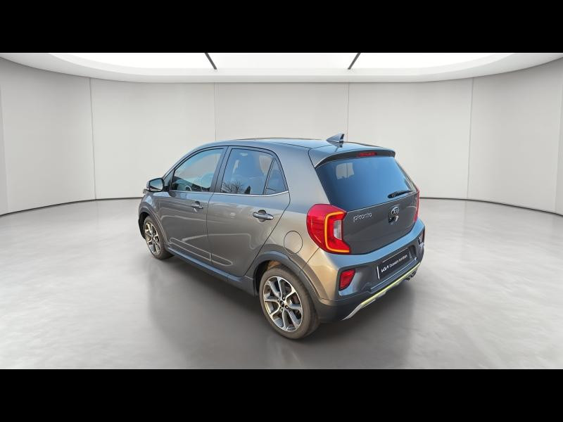 Used KIA Picanto 1.2 84ch X Line Euro6d-T GARANTIE 12 MOIS 2019 Gris Titane € 11990 in Metz