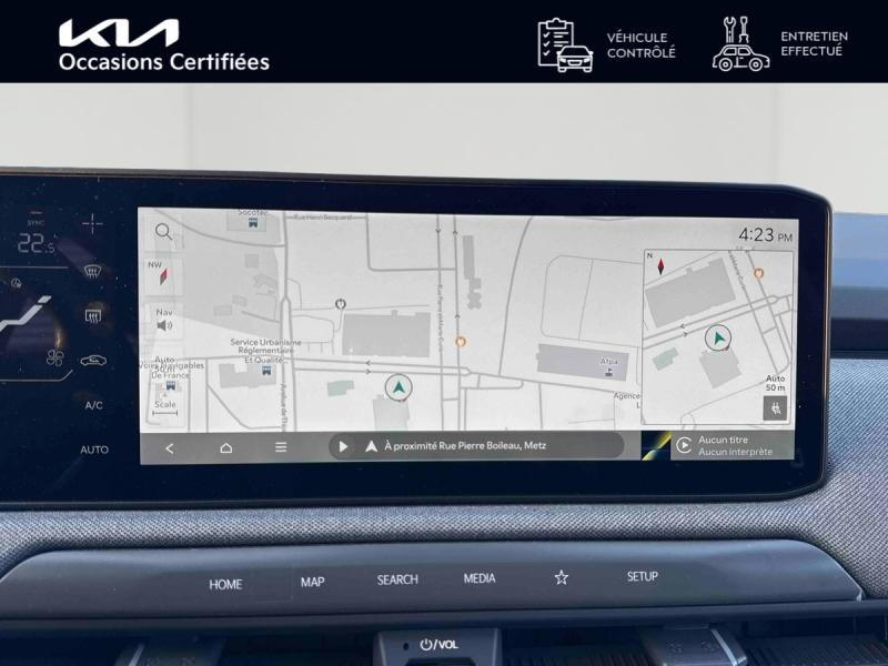 Occasion KIA EV3 204ch 81,4kWh Earth Business 2025 garantie 01-2032 2025 Vert Pastel métallisé 35990 € à Metz
