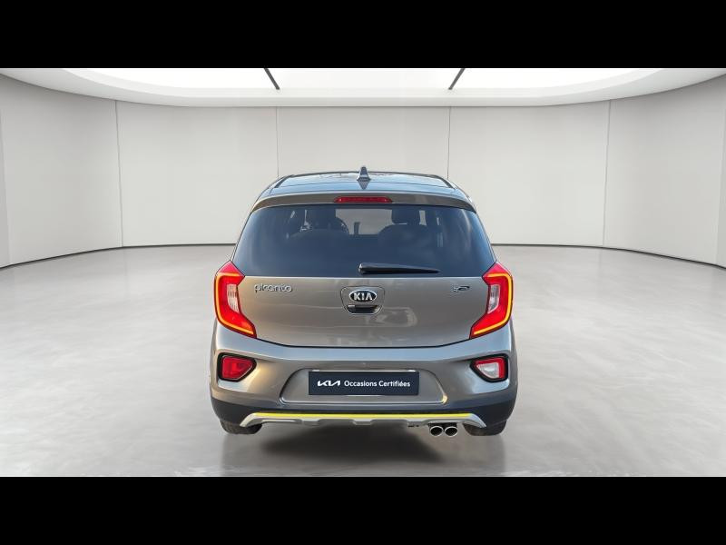 Used KIA Picanto 1.2 84ch X Line Euro6d-T GARANTIE 12 MOIS 2019 Gris Titane € 11990 in Metz
