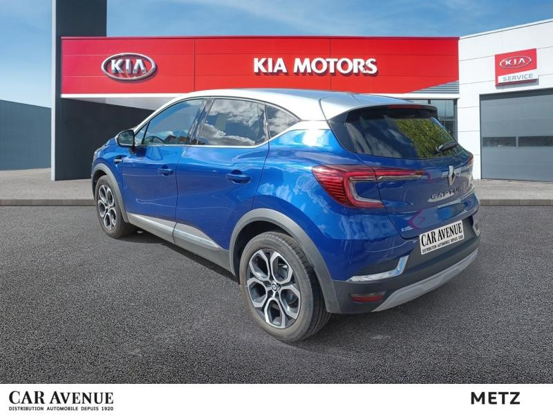 Occasion RENAULT Captur 1.0 TCe 100ch Intens GPL -21 garantie 12 mois 2022 Bleu Iron/Gris Highland 15990 € à Metz