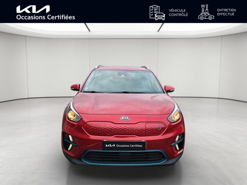 Occasion KIA e-Niro Active 204ch GARANTIE 11-2029 2021 Rouge 19990 € à Metz
