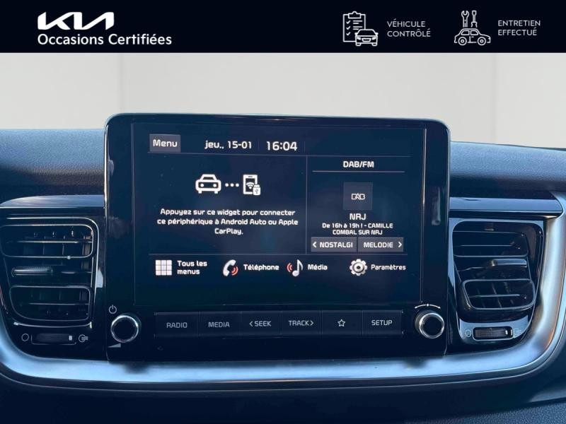 Occasion KIA Stonic 1.0 T-GDi 100ch Active 2024 Noir Ebène métallisé 18990 € à Metz