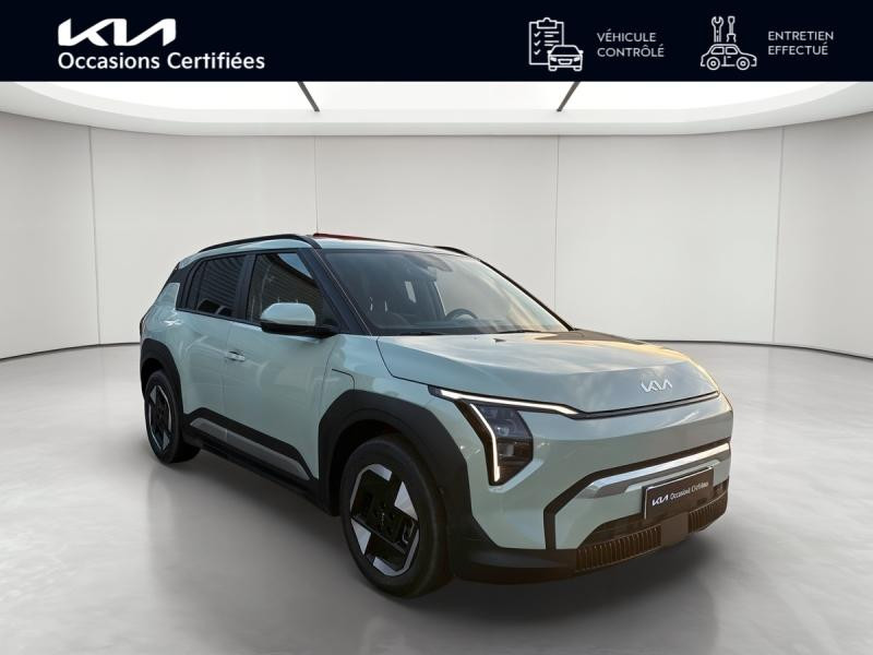 Occasion KIA EV3 204ch 81,4kWh Earth Business 2025 garantie 01-2032 2025 Vert Pastel métallisé 35990 € à Metz