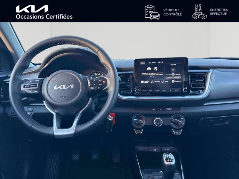 Occasion KIA Stonic 1.0 T-GDi 100ch Active 2024 Noir Ebène métallisé 18990 € à Metz