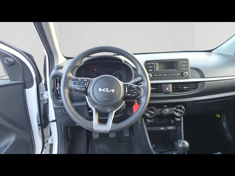 Used KIA Picanto 1.0 DPi 67ch Active GARANTIE 12-2029 2022 Blanc € 12490 in Metz