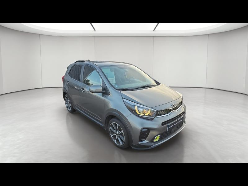 Used KIA Picanto 1.2 84ch X Line Euro6d-T GARANTIE 12 MOIS 2019 Gris Titane € 11990 in Metz