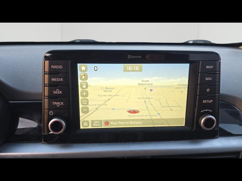 Used KIA Picanto 1.2 84ch X Line Euro6d-T GARANTIE 12 MOIS 2019 Gris Titane € 11990 in Metz