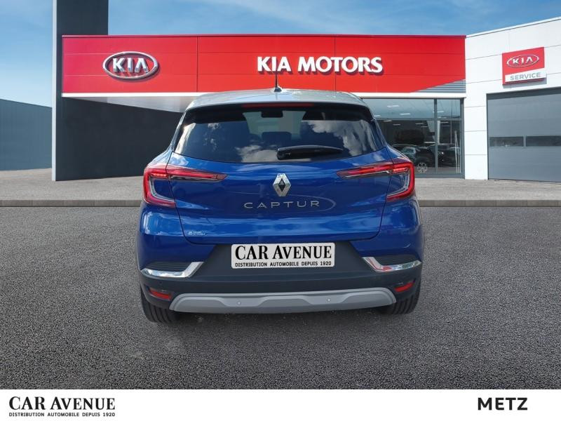 Occasion RENAULT Captur 1.0 TCe 100ch Intens GPL -21 garantie 12 mois 2022 Bleu Iron/Gris Highland 15990 € à Metz