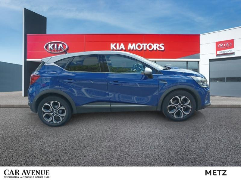 Occasion RENAULT Captur 1.0 TCe 100ch Intens GPL -21 garantie 12 mois 2022 Bleu Iron/Gris Highland 15990 € à Metz