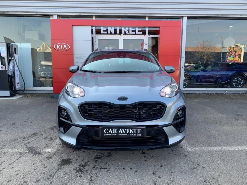 Occasion KIA Sportage 1.6 CRDi 136ch MHEV Black Edition 4x2 GARANTIE 12 MOIS 2021 Gris Perle 19990 € à Metz