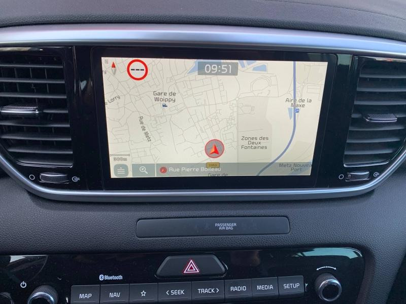 Occasion KIA Sportage 1.6 CRDi 136ch MHEV Black Edition 4x2 GARANTIE 12 MOIS 2021 Gris Perle 19990 € à Metz